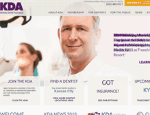 Tablet Screenshot of kyda.org